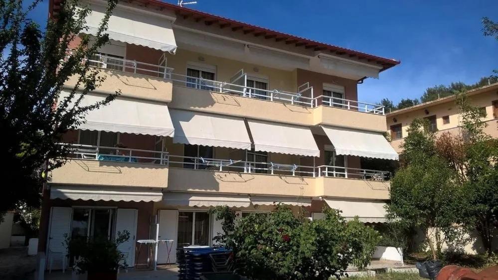 Apartament Kyparissis Possidi Zewnętrze zdjęcie